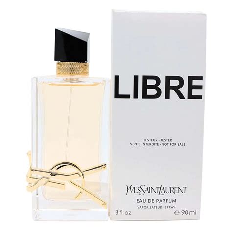 ysl libre perfume tester.